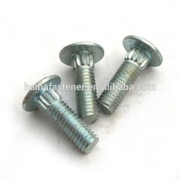 carriage bolt, China Flat Head Carriage Bolt supplier, Carriage screw hot sale